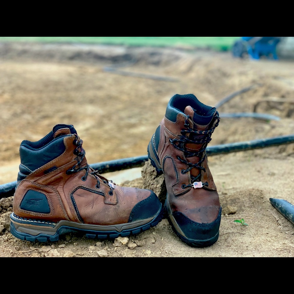 Red Wing Safety Toe Work Boots (2401)